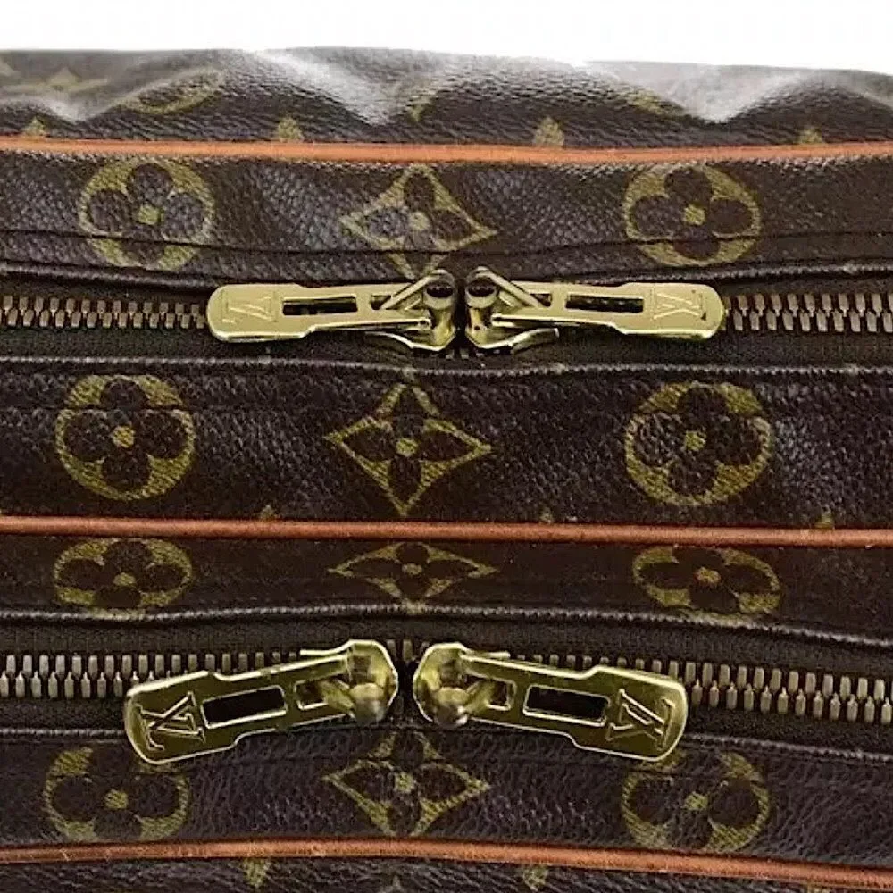 LOUIS VUITTON Reporter Monogram Messenger Bag GM LV Dust Bag & COA Authentic
